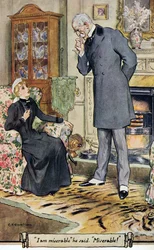Estoy miserable, dijo, ¡Miserable!, 1936